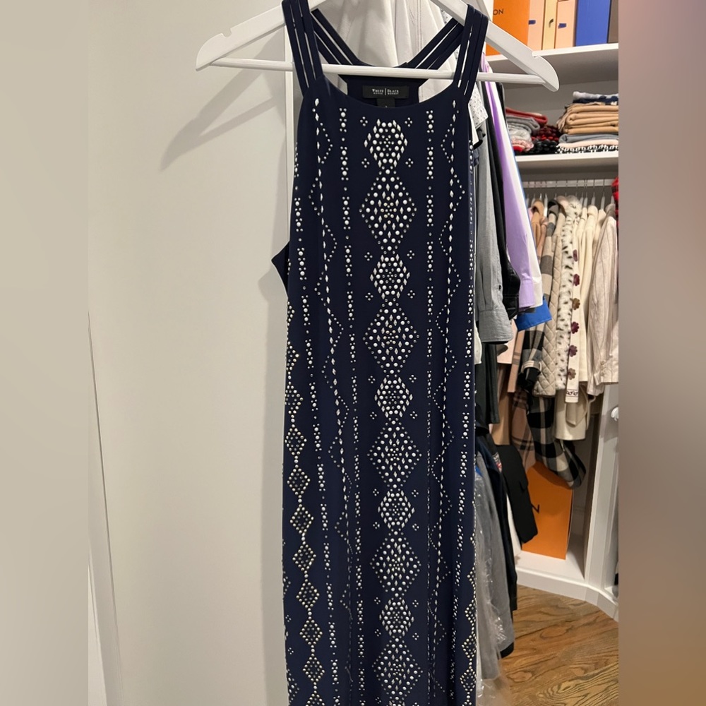 White House Black market shift dress